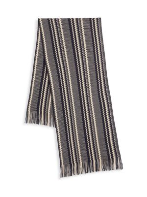 Missoni
Geometric Wool-Blend Scarf