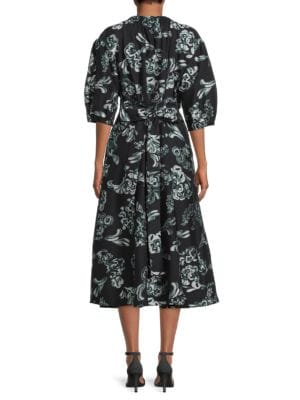 Tanya Taylor
Lida Floral Wrap Dress