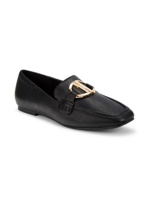 DKNY
Fern Leather Bit Loafers