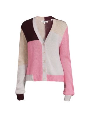 Chinti and Parker
Colorblock Wool & Cashmere Cardigan