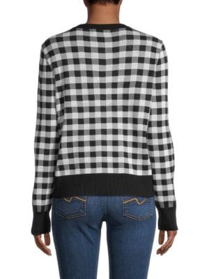 ELLA rafaella
Buffalo Plaid Cardigan