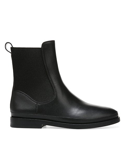 Cecyl Leather Ankle Boots