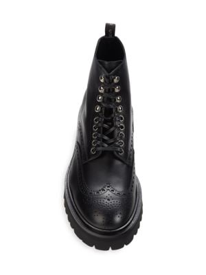 Ungaro
Leather Hiker Boots