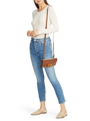 Sam Edelman
Sophia Leather Crossbody Clutch