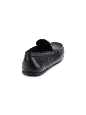John Galliano
Logo Leather Driving Loafers