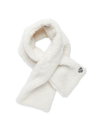 Karl Lagerfeld Paris
Faux Shearling Pull Through Scarf