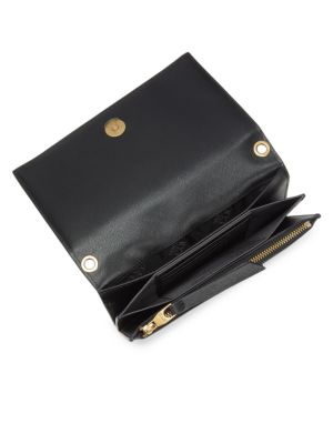 Versace Jeans Couture
Logo Faux Leather Crossbody Bag