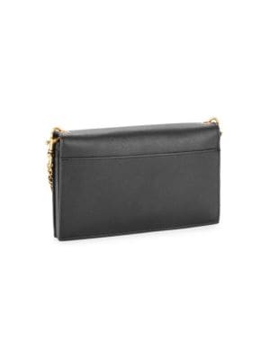 Versace Jeans Couture
Logo Faux Leather Crossbody Bag