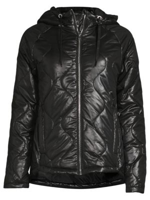 Karl Lagerfeld Paris
Hooded Quilted Jacket
