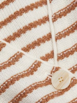 Theory
Striped Boxy Cardigan