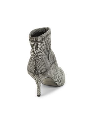Saks Fifth Avenue
Angola Plaid Booties