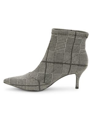 Saks Fifth Avenue
Angola Plaid Booties