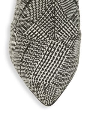 Saks Fifth Avenue
Angola Plaid Booties