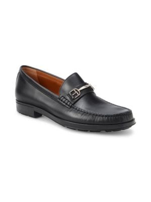 Bally
Simpler Leather Bit Loafers