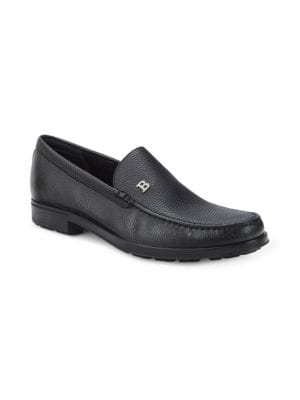 Bally
Leather Loafers
