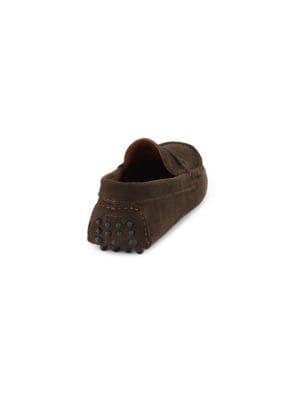 Saks Fifth Avenue
Suede Driving Penny Loafers