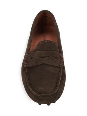 Saks Fifth Avenue
Suede Driving Penny Loafers