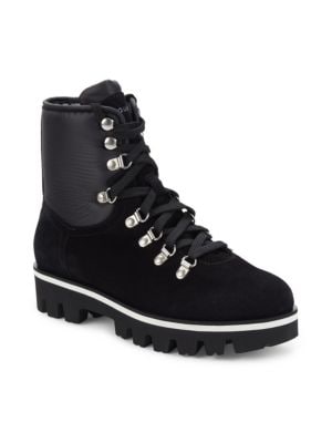 Aquatalia
Morena Combat Boots