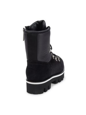 Aquatalia
Morena Combat Boots