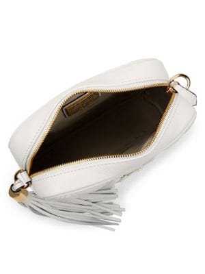 Valentino by Mario Valentino
Mia Quilted Leather Camera Shoulder Bag