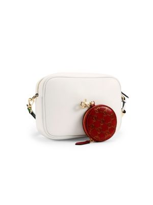 Valentino by Mario Valentino
Mia Quilted Leather Camera Shoulder Bag