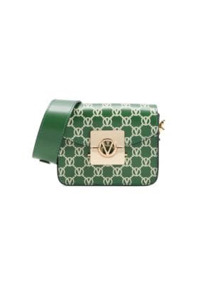 Valentino by Mario Valentino
Bijou Monogram Leather Shoulder Bag