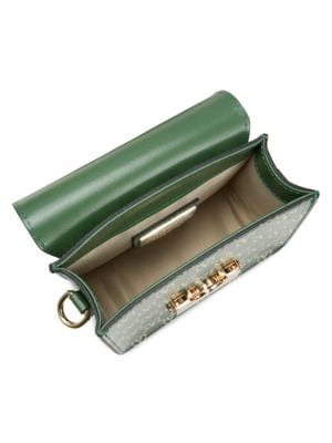 Valentino by Mario Valentino
Bijou Monogram Leather Shoulder Bag