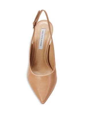Saks Fifth Avenue
Leather Slingback Pumps
