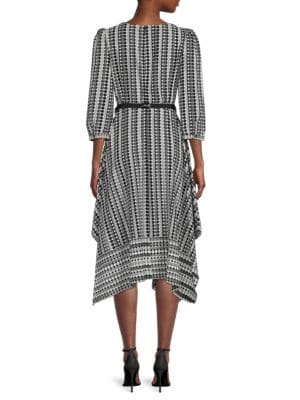 Karl Lagerfeld Paris
Belted Asymmetric Dress