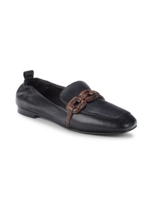 Sanctuary
Snakeskin Trim Loafers