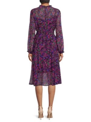 Calvin Klein
Floral Fit & Flare Dress