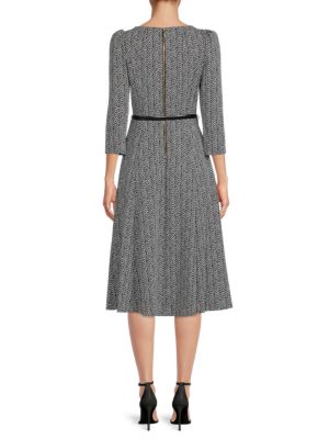 Calvin Klein
Chevron Fit & Flare Dress