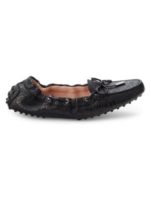 Tod's
Heaven Logo Leather Driving Shoe
