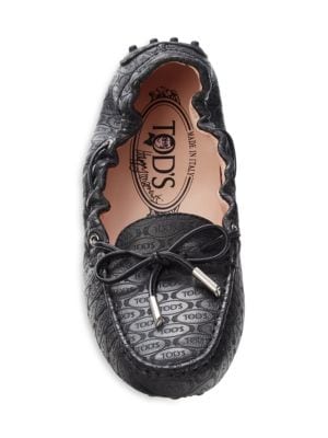 Tod's
Heaven Logo Leather Driving Shoe