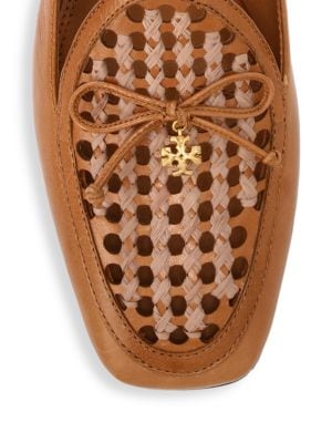 Tory Burch
Tory Charm Woven Leather Loafers