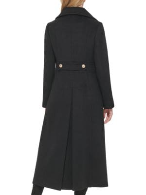 Karl Lagerfeld Paris
Double Breasted Military Coat