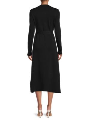 YAL New York
Midi A Line Sweater Dress
