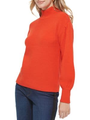 Karl Lagerfeld Paris
Dropped Shoulder Sweater