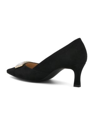 Adrienne Vittadini
Paula Embellished Kitten Heel Pumps