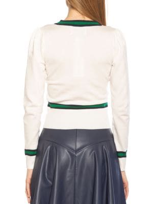 Alexia Admor
Contrast Trim Cardigan