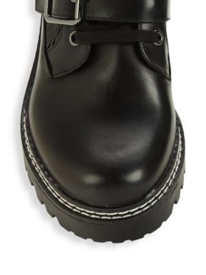 BCBGeneration
Corali Leather Lug Sole Ankle Boots
