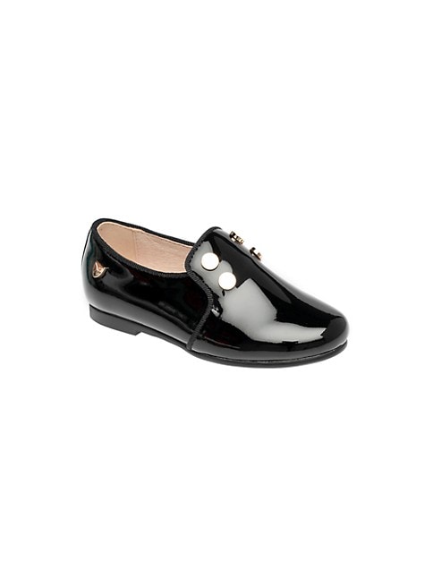 Baby Boy's, Little Boy's &amp; Boy's Conor Leather Loafers.