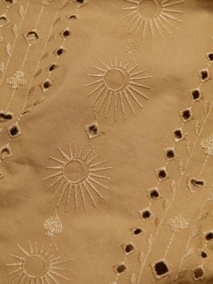 See by Chloé
Ruffle Eyelet Blouse
