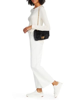 Jill & Ally
Faux Fur Crossbody Bag