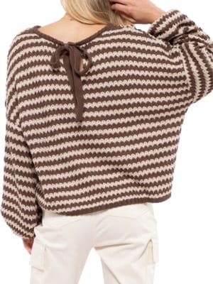 blu pepper
Drop Shoulder Sweater