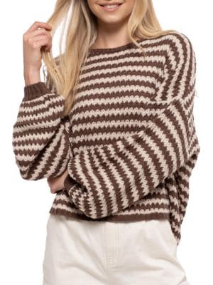 blu pepper
Drop Shoulder Sweater