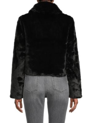 GET 25% OFF WITH CODE SAVE25 Tracey Faux Fur Moto Jacket