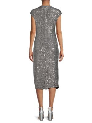 Calvin Klein
Sequin Sheath Dress