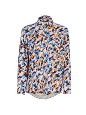 KENZO
Abstract Leopard Print Shirt