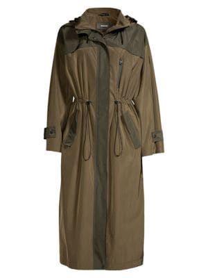 Mackage
Breena Drawcord Zip-Up Coat
